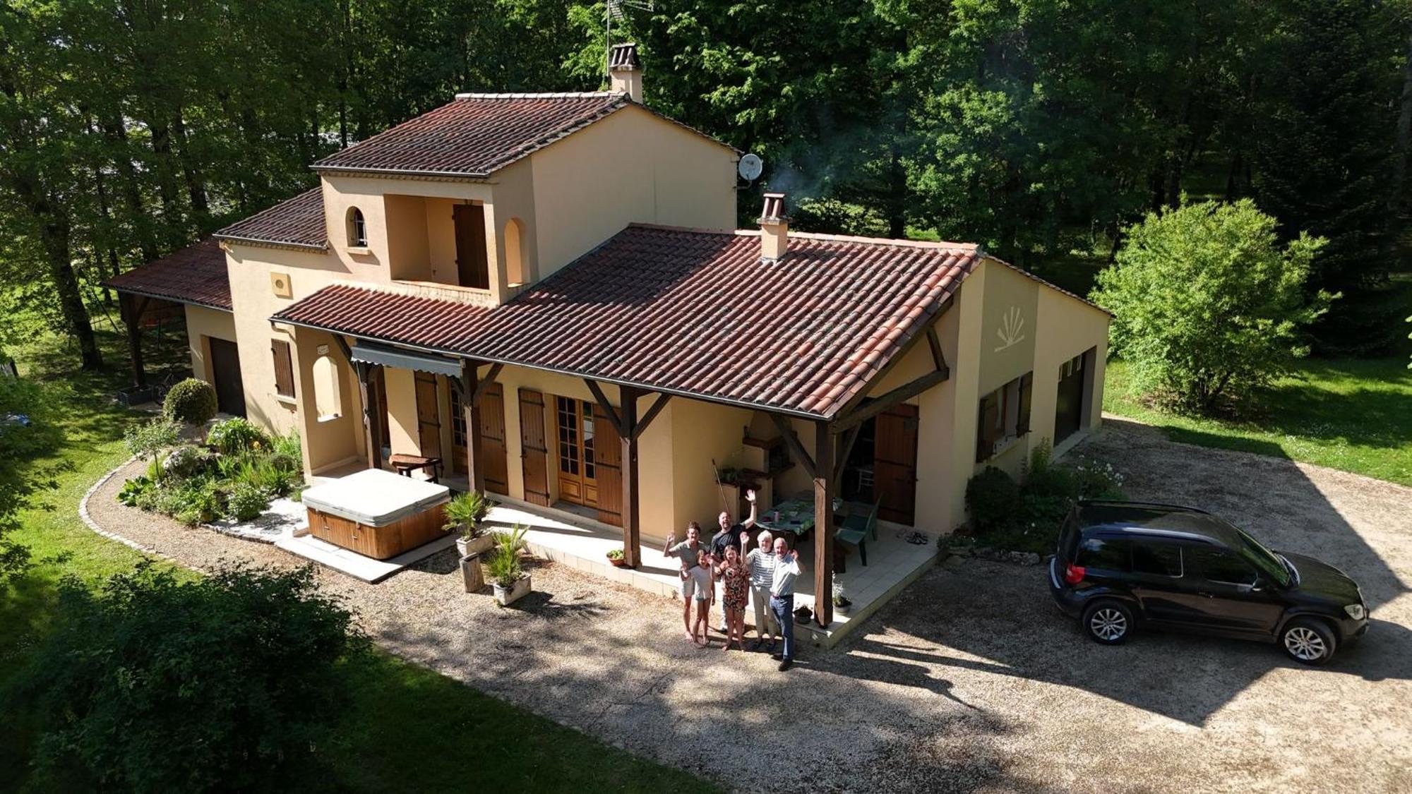 Maison De Vacances Macou 2 Capdrot Zewnętrze zdjęcie